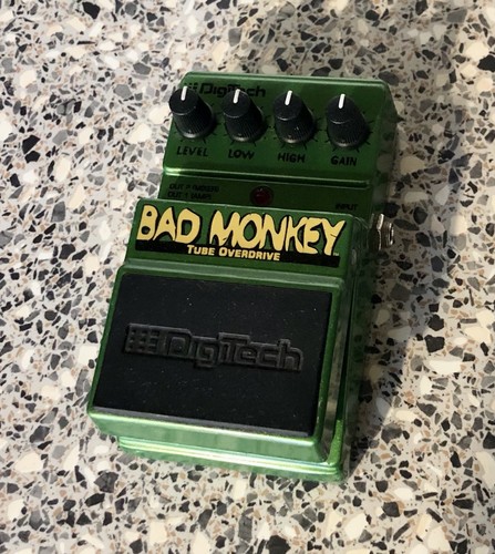 Digitech bad monkey - bad, tube