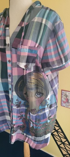 Bluse lang ausgefallen mit - bluse,,
