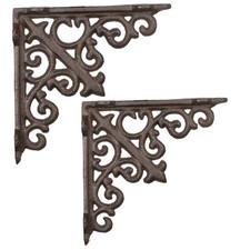 2er Set Wandwinkel Regalhalter