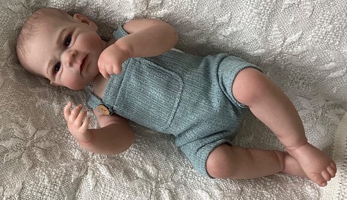 Reborn baby junge puppe - reborn,