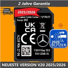 Mercedes garmin map pilot v20 - mercedes,