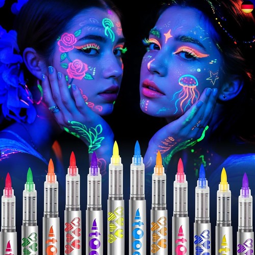 Schwarzlicht farbe neon - schwarzlicht,