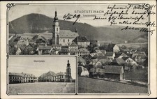Ak Stadtsteinach Oberfranken