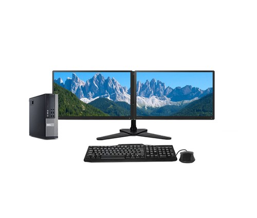 Dual screen dell - dual, desktop