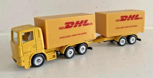 Siku dhl lkw mit anhänger - siku,