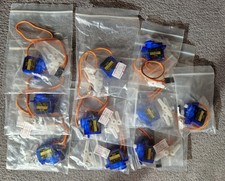 Tower Pro Micro Servomotor SG90, 9g, 10 Stück  neu und unbenutzt