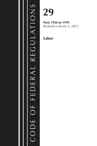 Code federal regulations - federal,