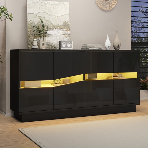 Moderner sideboard kommode - sideboard,