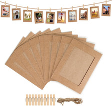 10 Stück Fotogirlande