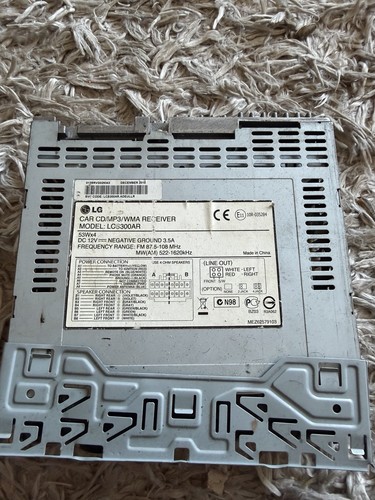 Autoradio 50wx4 radio cd - lg,