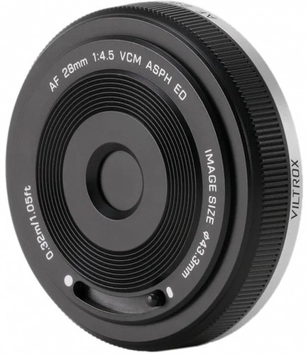 Viltrox 28mm fe sony - af, f4,5