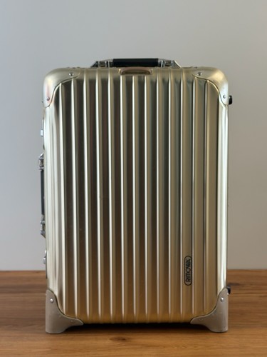 Rimowa topas cabin trolley - rimowa,