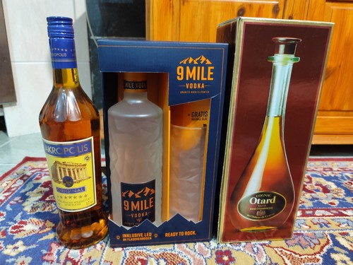 Otard akropolis vodka 3er set - akropolis,