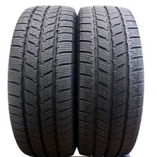 2x CONTINENTAL 215/65 R15C 104/102T VanContact Winter Winterreifen 2018 7-9,2mm