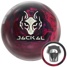 Bowling Ball Motiv Crimson