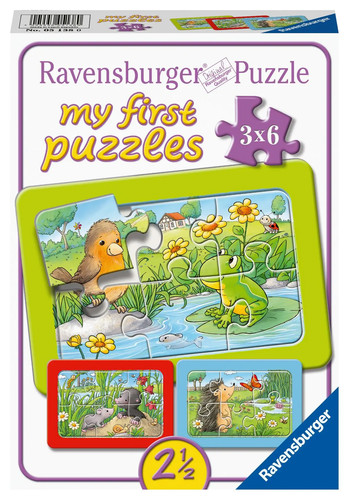 Ravensburger kinderpuzzle - kinderpuzzle,