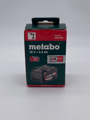 Metabo lihd 18v 4ah - lihd, akkupack