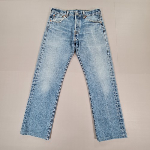 Levis 501 herren jeans blau - 501,