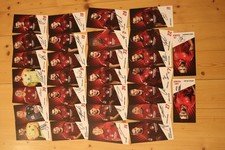 Autogrammkartensatz fc - 1.,
