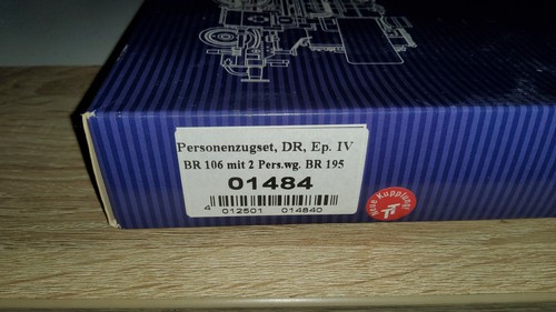 Tillig 01484 zugset mit br - tt,