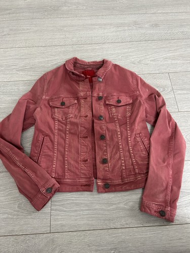 Oliver jeansjacke rot - s.oliver, rot-orange