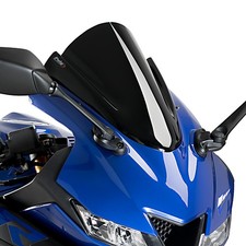 Racingscheibe Z für Yamaha YZF-R125 19-21 schwarz Puig C-Ware