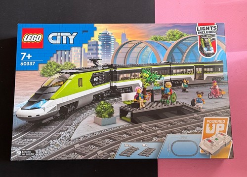 Lego city personen schnellzug - lego, personen-schnellzug