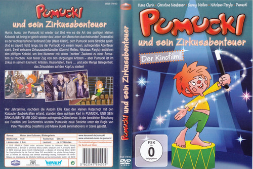 Dvd pumuckl u - ., u.