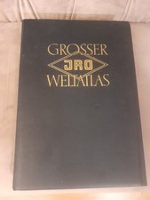 JRO Grosser Weltatlas Vintage