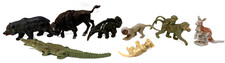 PLAHO Tiere Zootiere Marolin