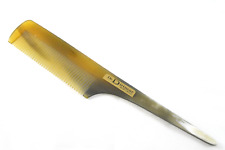 Horn Stielkamm / Toupierkamm 20.5cm / sehr feine Zahnung
