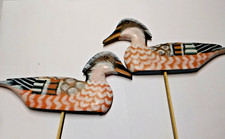 Holzstecker Enten 15 x 7 cm