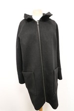 khujo Britney Wollmantel Damen Mantel Schwarz Gr.L UVP 199,95€