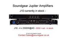 Soundgear jupiter - 10,