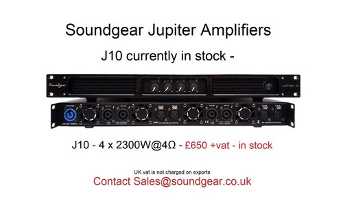 Soundgear jupiter - soundgear,
