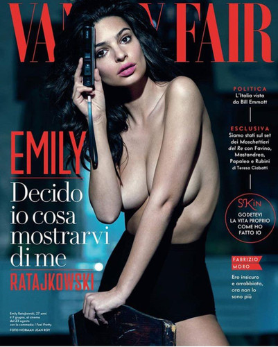 Emily ratajkowski vanity fair - emily,