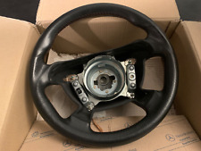 Leder Lenkrad Mercedes R 129, AMG SLK 32, 170, A 1704603603 9B50 3C29 rot, EXTRA