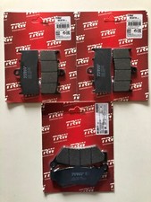 3 X TRW Lucas Bremsbeläge