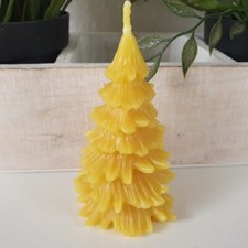 Bienenwachskerze Tannenbaum