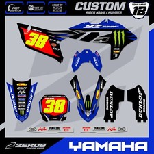 YAMAHA MOTOCROSS GRAFIK CUSTOM MX GRAFIK AUFKLEBER KIT YZF 250 DEEGAN STAR
