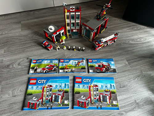 Lego city feuerwache 60110 - lego,