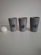 3 Becher Vintage Landhaus