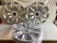 VW Radkappensatz,silber VPE 4