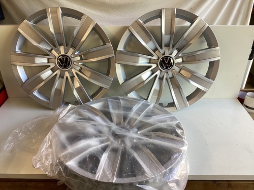 Radkappensatz silber vpe 4 - vw, radkappensatz,silber