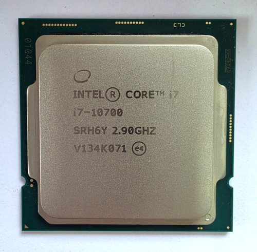 Intel core 10700 srh6y - intel, i7-10700
