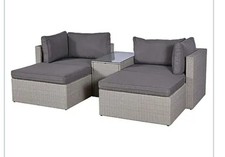Loungemöbel set5 tlg - loungemöbel-set5, -tlg
