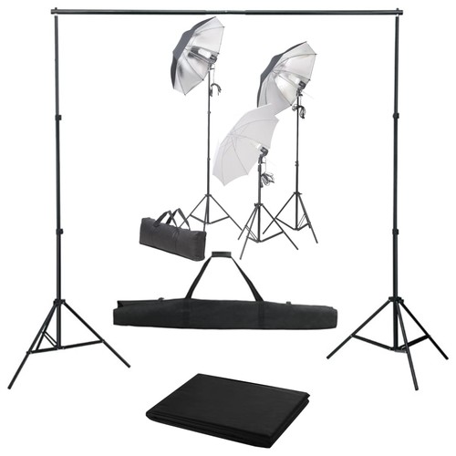 Fotostudio set mit - fotostudio, lampen-set
