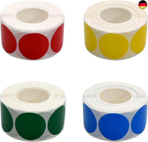 Rollen klebepunkte groß - rollen,
