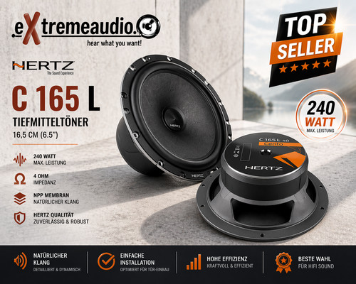 Hertz 165l cento - c,