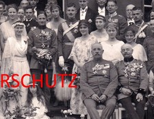  1xFoto Portrait,Ordensspangen,Adel,Oldenburg, Großherzogtum,Halsorden,Orden